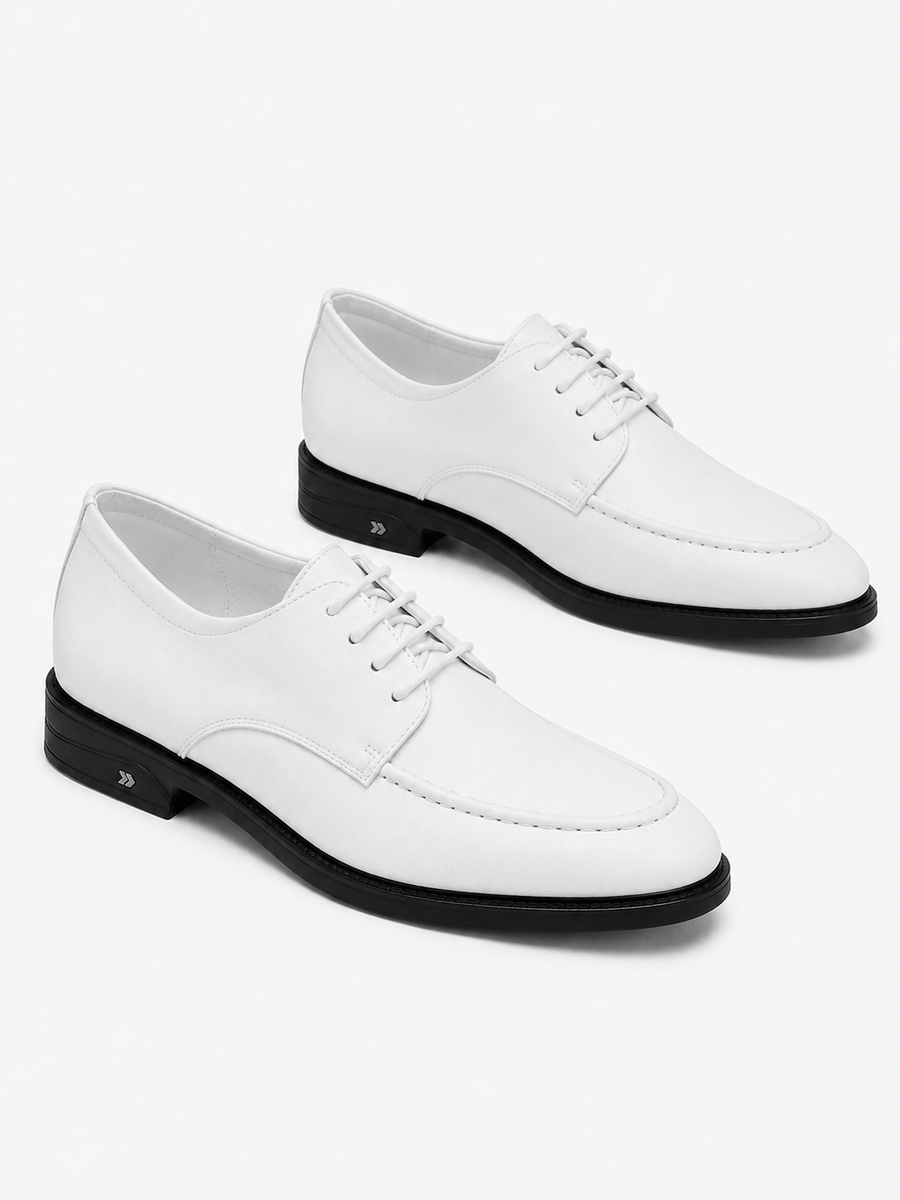 Casa Bellori Hervé – Chaussure business blanche homme