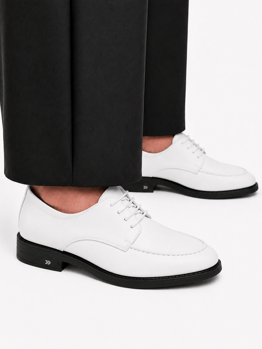 Casa Bellori Hervé – Chaussure business blanche homme