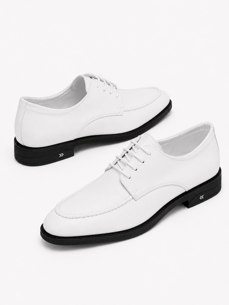 Casa Bellori Hervé – Chaussure business blanche homme