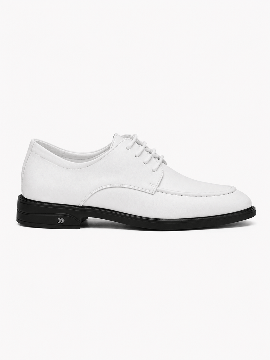 Casa Bellori Hervé – Chaussure business blanche homme