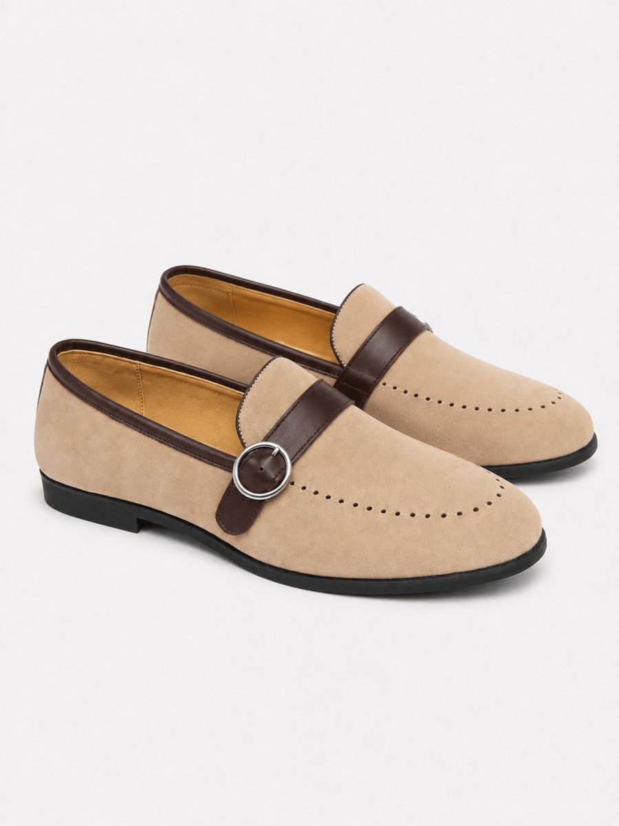 Casa Bellori Hugo – Mocassin homme à boucle en cuir
