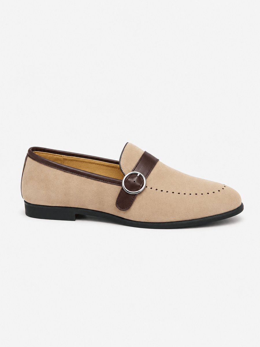 Casa Bellori Hugo – Mocassin homme à boucle en cuir