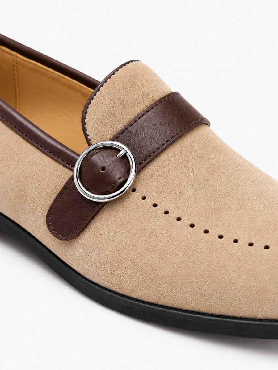 Casa Bellori Hugo – Mocassin homme à boucle en cuir