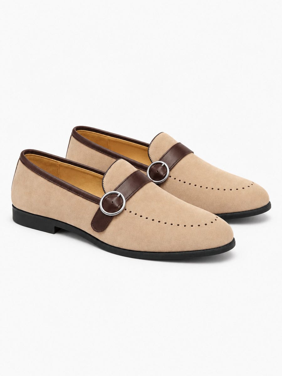 Casa Bellori Hugo – Mocassin homme à boucle en cuir