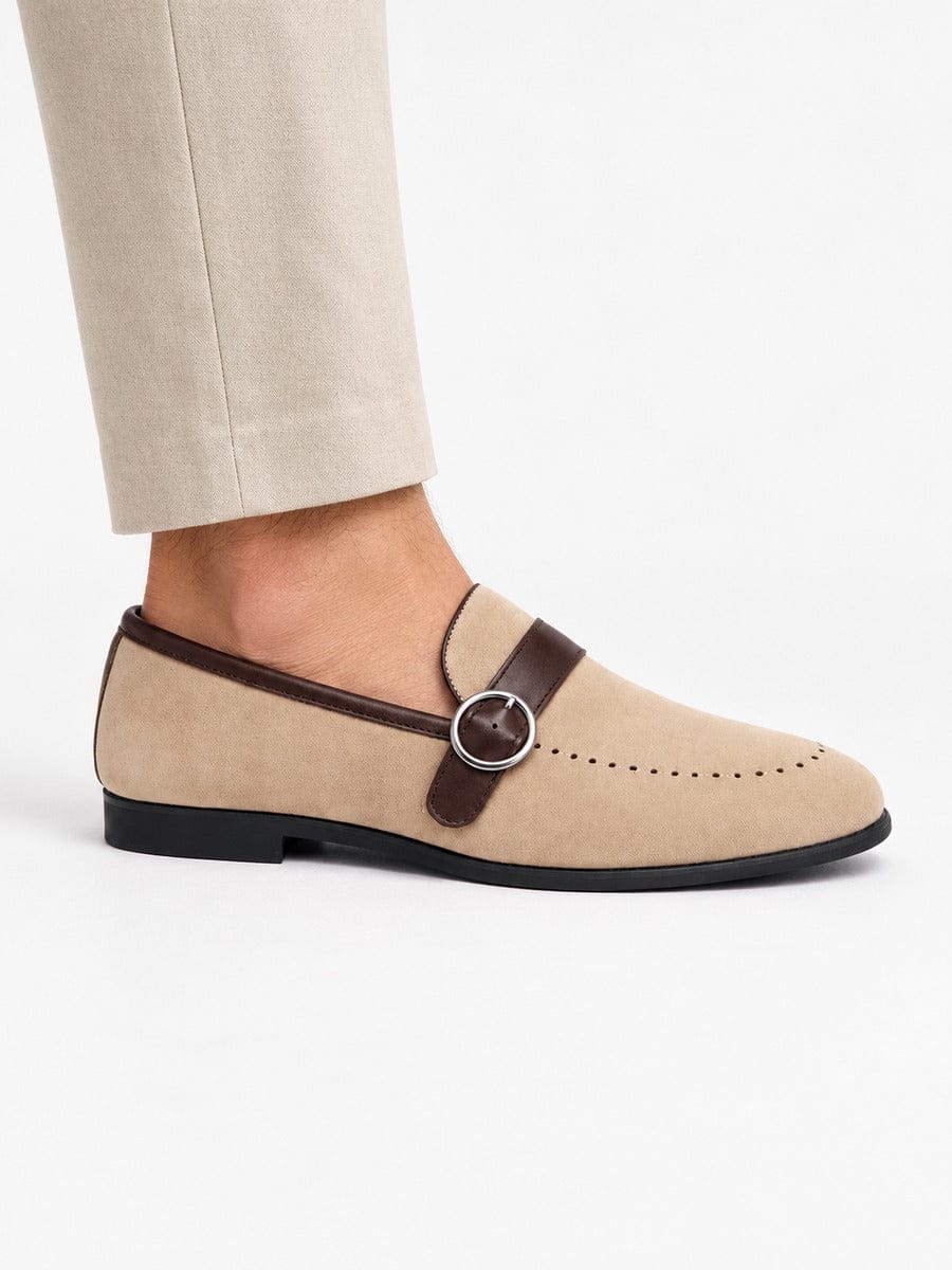Casa Bellori Hugo – Mocassin homme à boucle en cuir