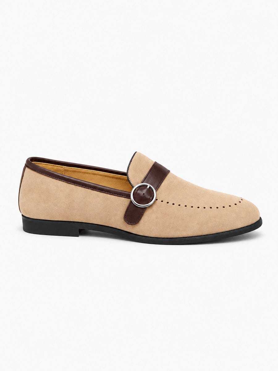 Casa Bellori Hugo – Mocassin homme à boucle en cuir
