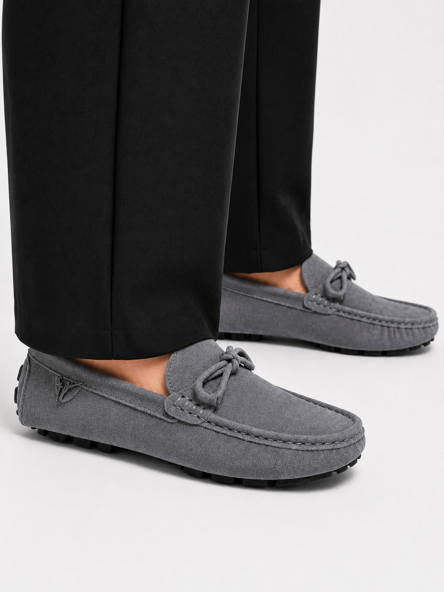 Casa Bellori Isaac – Mocassin en daim homme