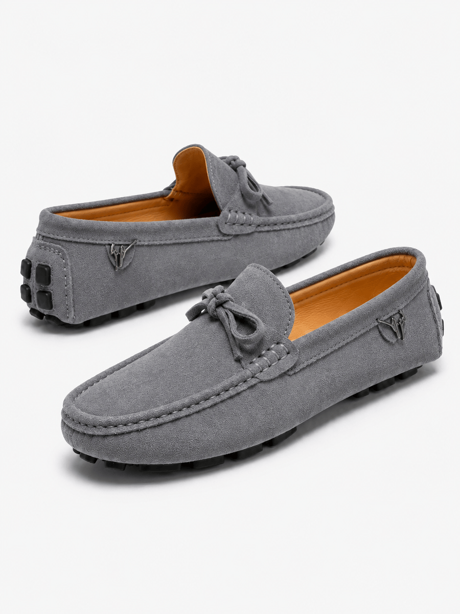 Casa Bellori Isaac – Mocassin en daim homme