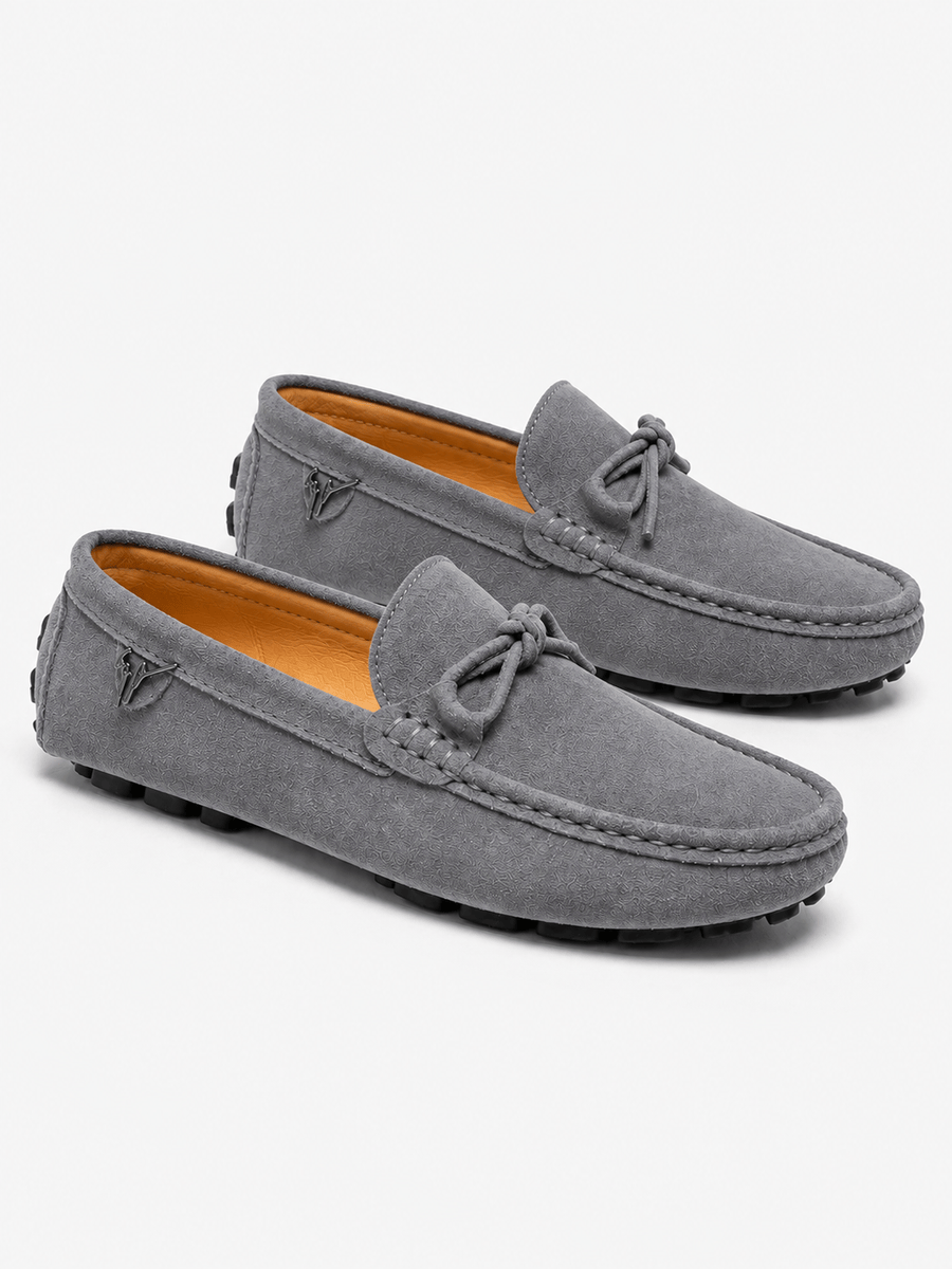 Casa Bellori Isaac – Mocassin en daim homme