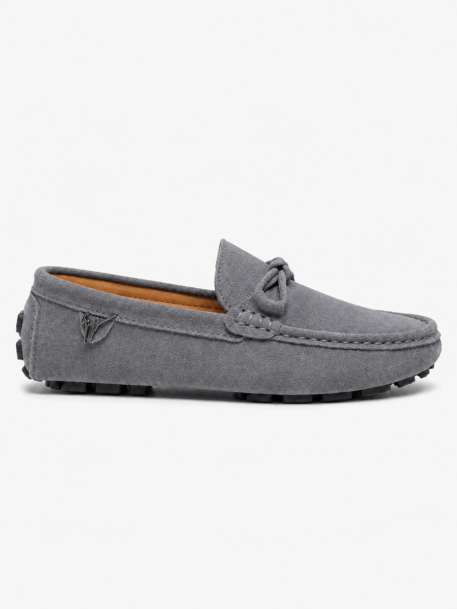 Casa Bellori Isaac – Mocassin en daim homme