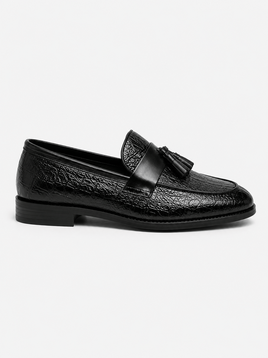 Casa Bellori Jean – Mocassin à pampilles homme