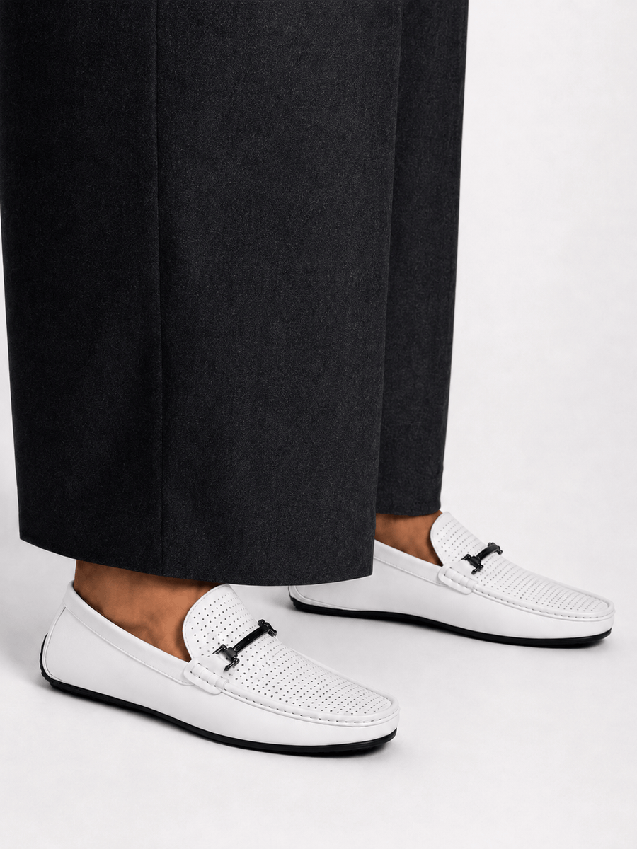 Casa Bellori Jules – Mocassin en cuir véritable homme