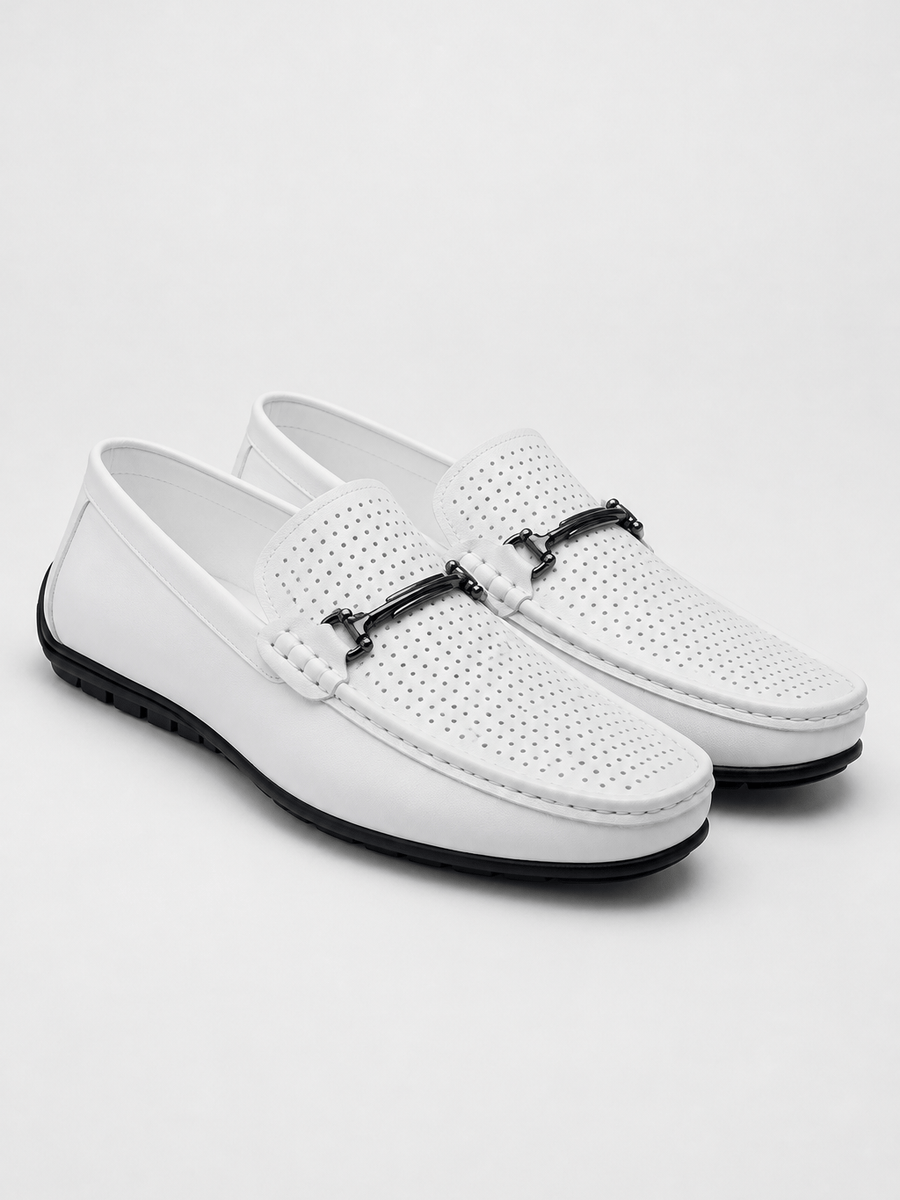 Casa Bellori Jules – Mocassin en cuir véritable homme