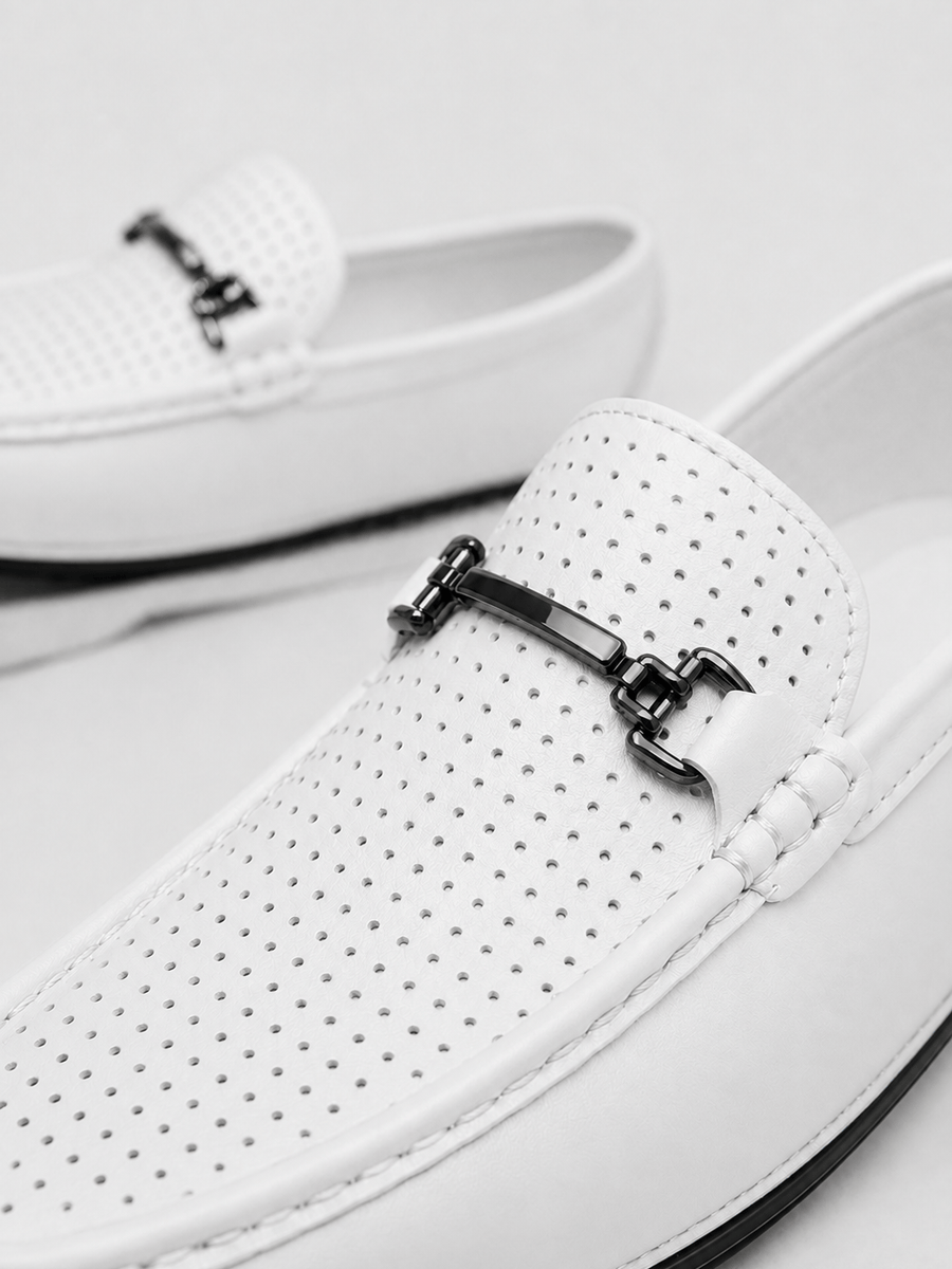 Casa Bellori Jules – Mocassin en cuir véritable homme