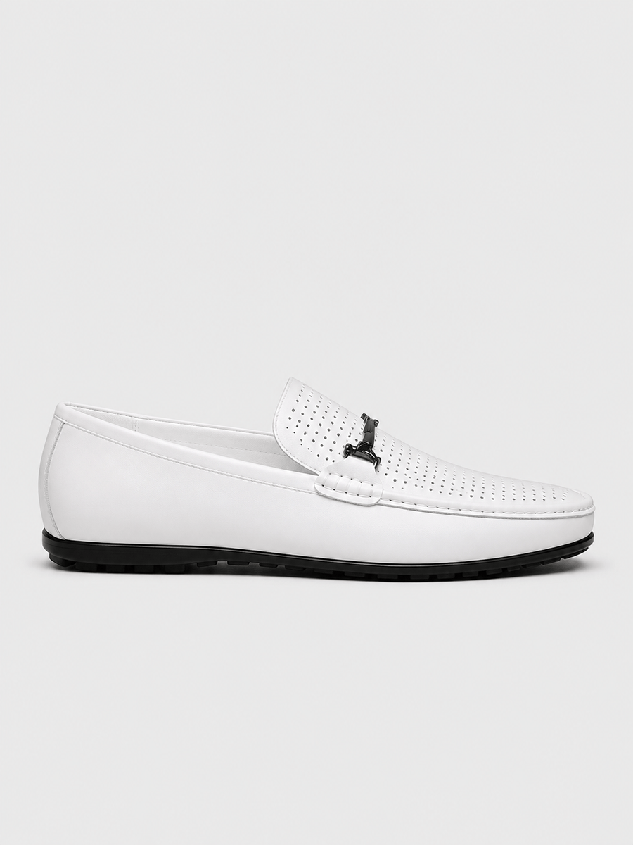 Casa Bellori Jules – Mocassin en cuir véritable homme