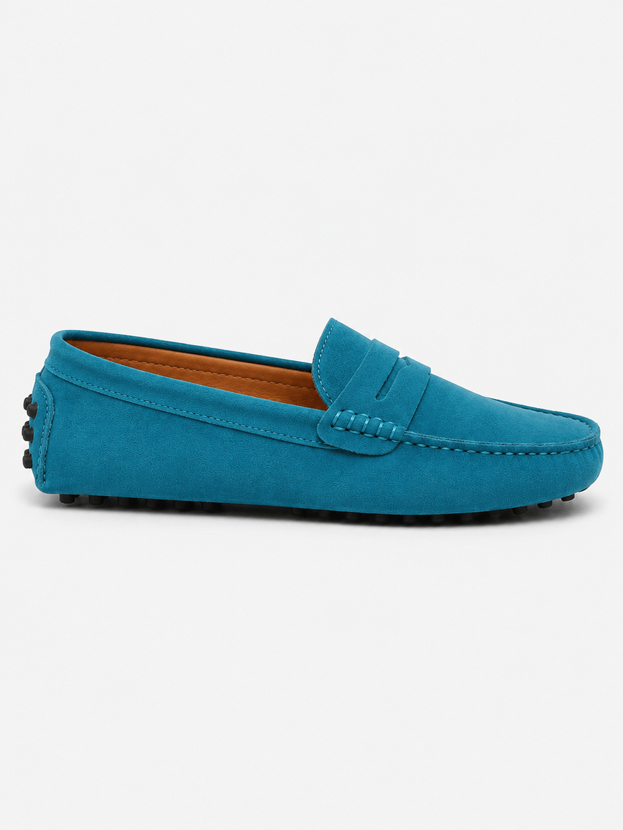 Casa Bellori Kylian – Mocassin en daim souple homme