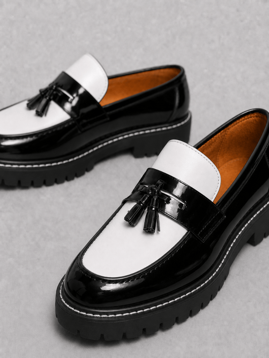Casa Bellori Léo – Mocassin à franges homme