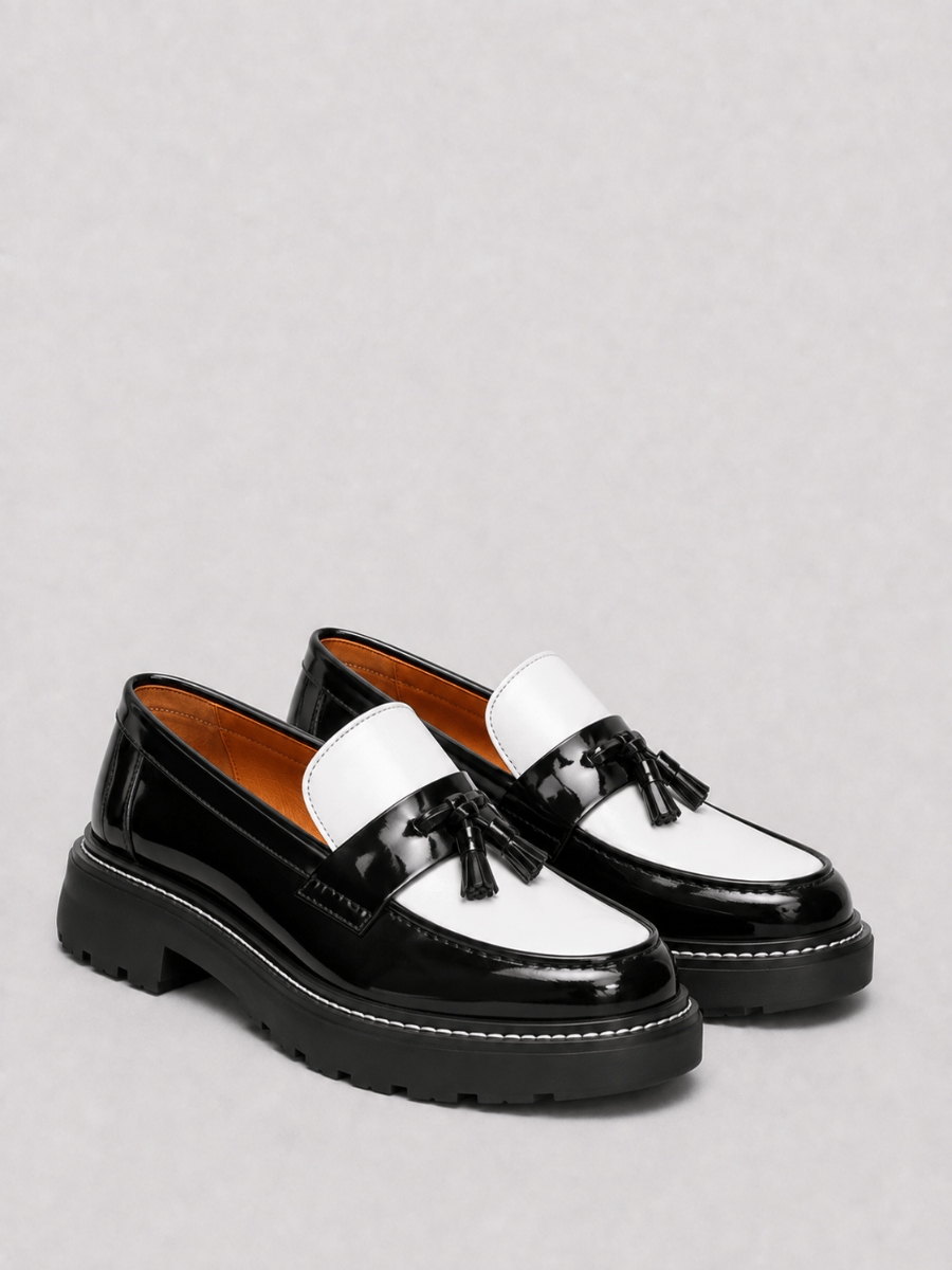 Casa Bellori Léo – Mocassin à franges homme