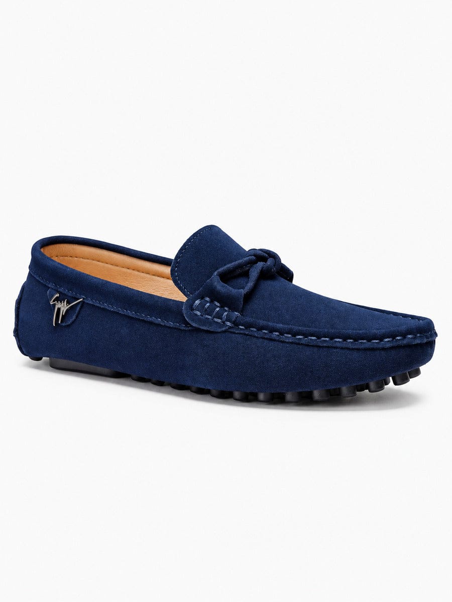 Casa Bellori Liam – Mocassin en daim homme