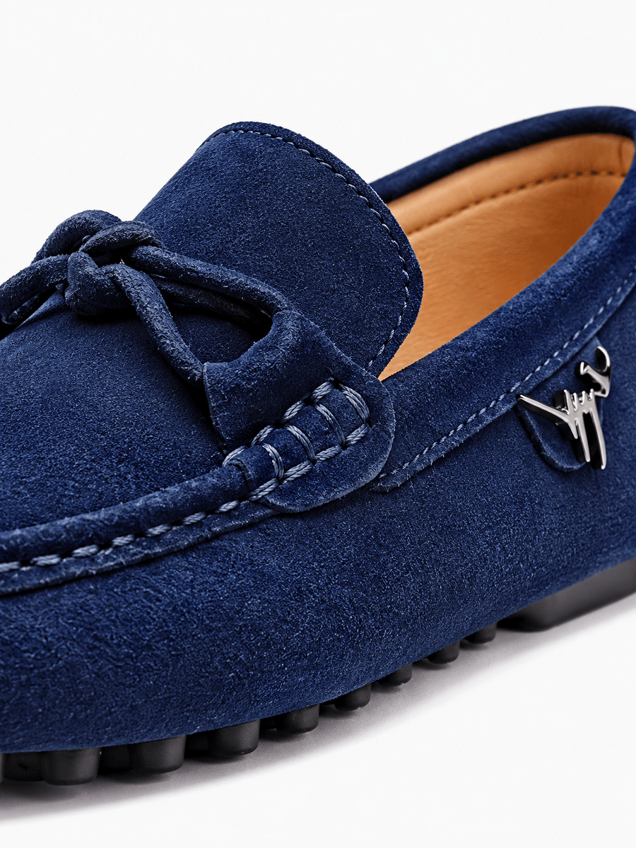 Casa Bellori Liam – Mocassin en daim homme