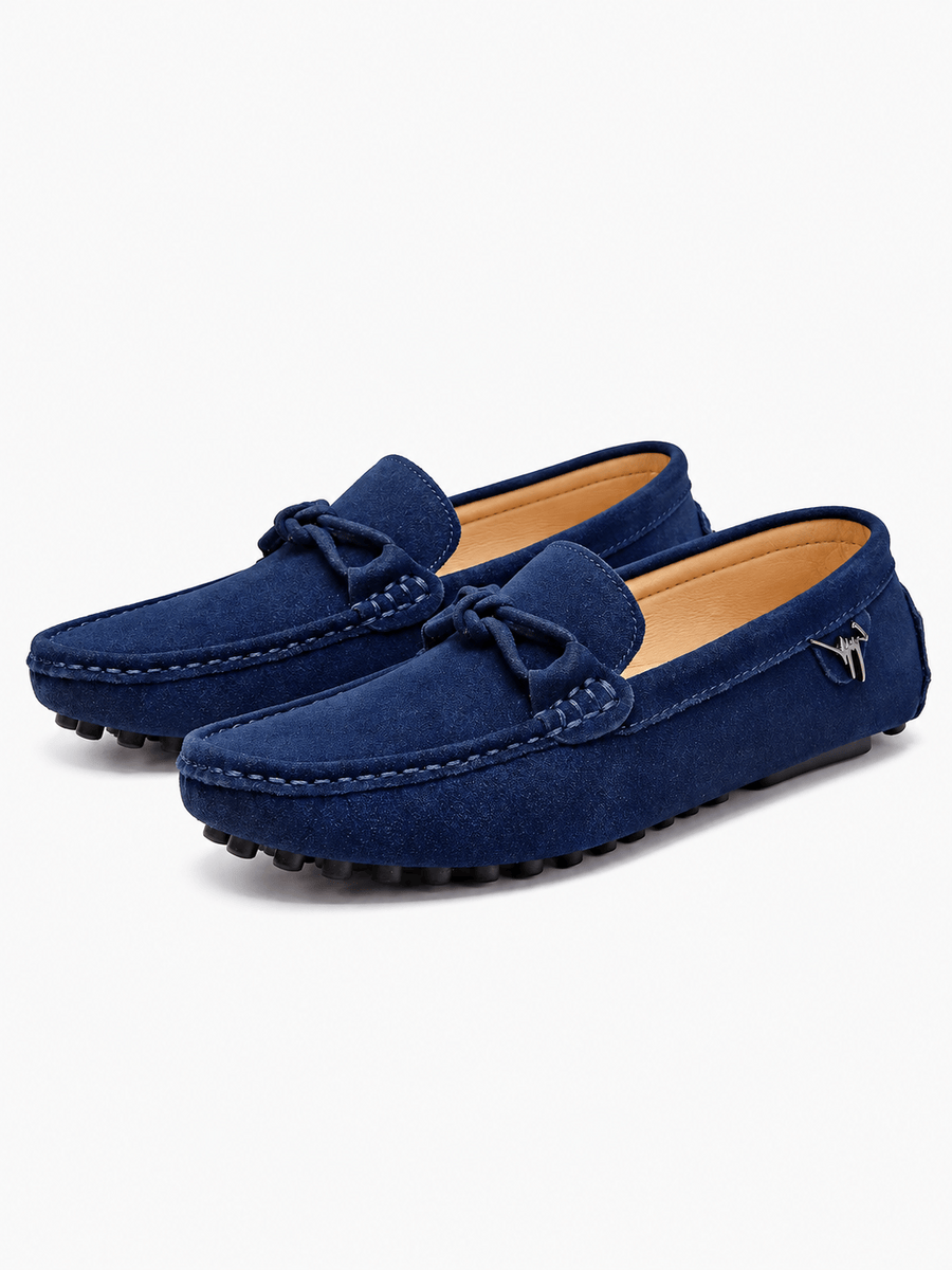 Casa Bellori Liam – Mocassin en daim homme