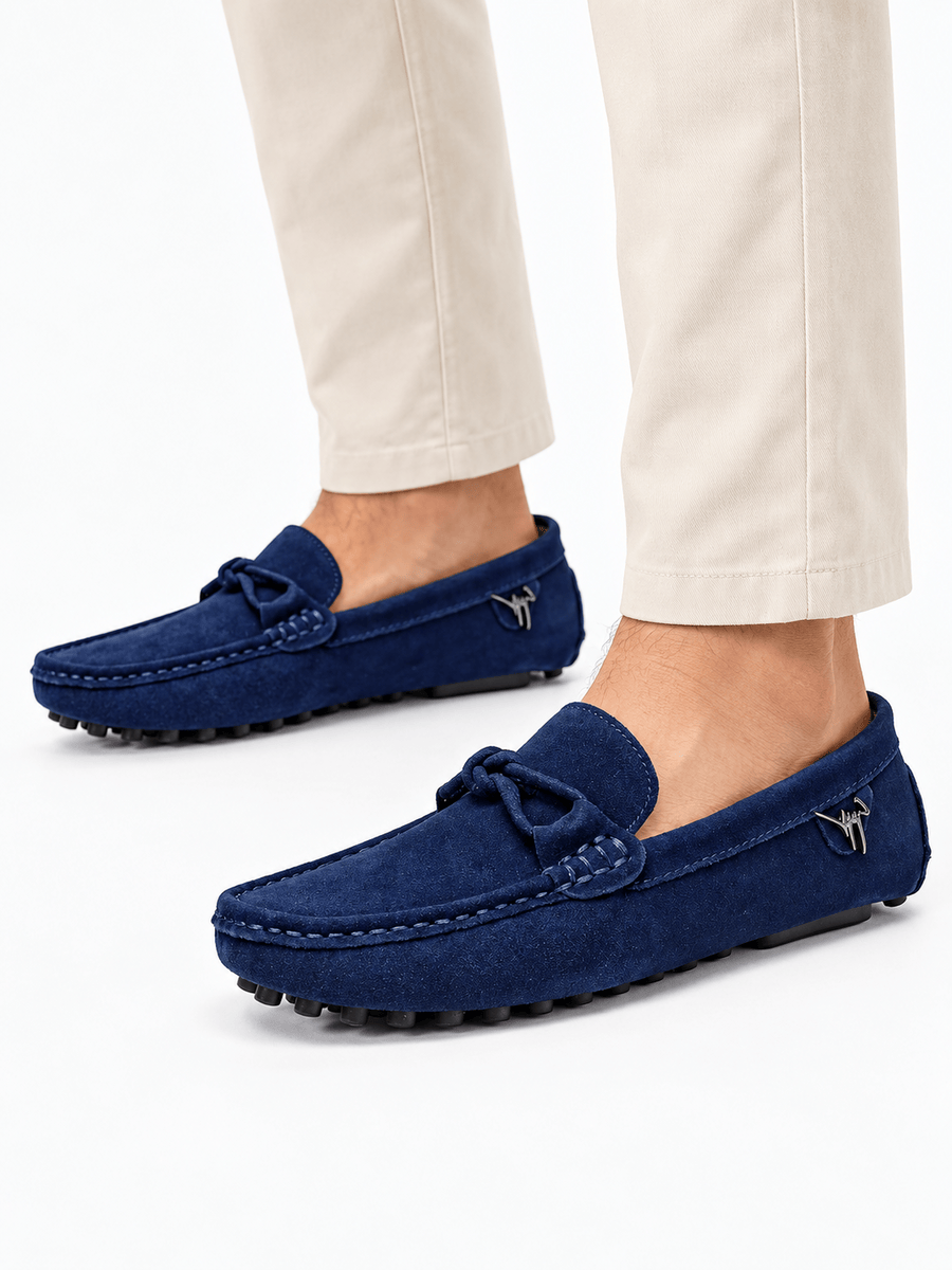 Casa Bellori Liam – Mocassin en daim homme