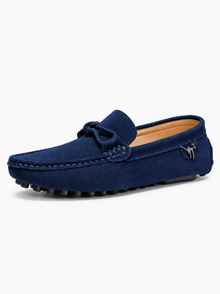 Casa Bellori Liam – Mocassin en daim homme