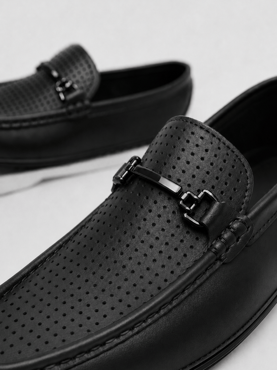 Casa Bellori Louis – Mocassin en cuir véritable homme