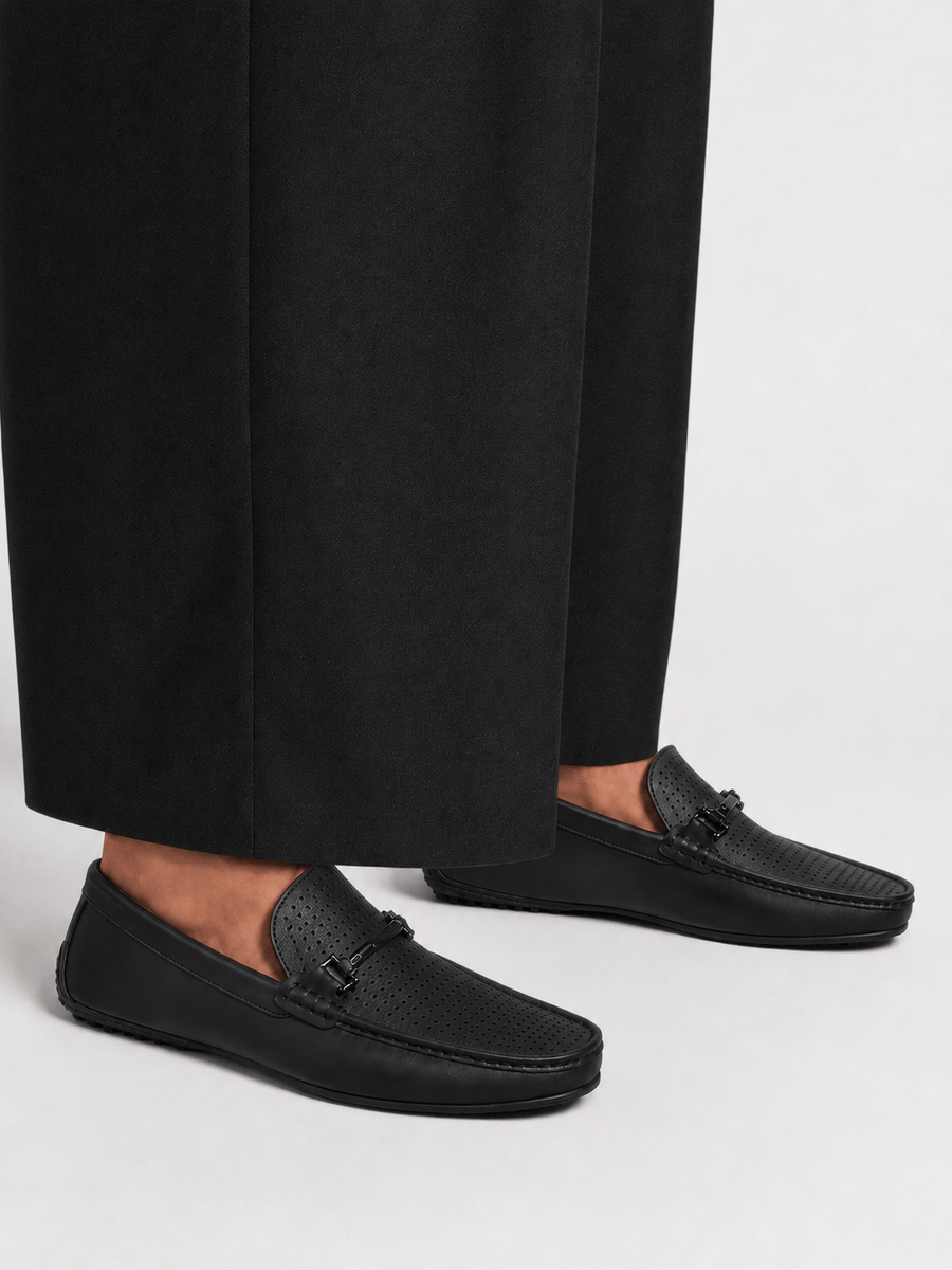 Casa Bellori Louis – Mocassin en cuir véritable homme