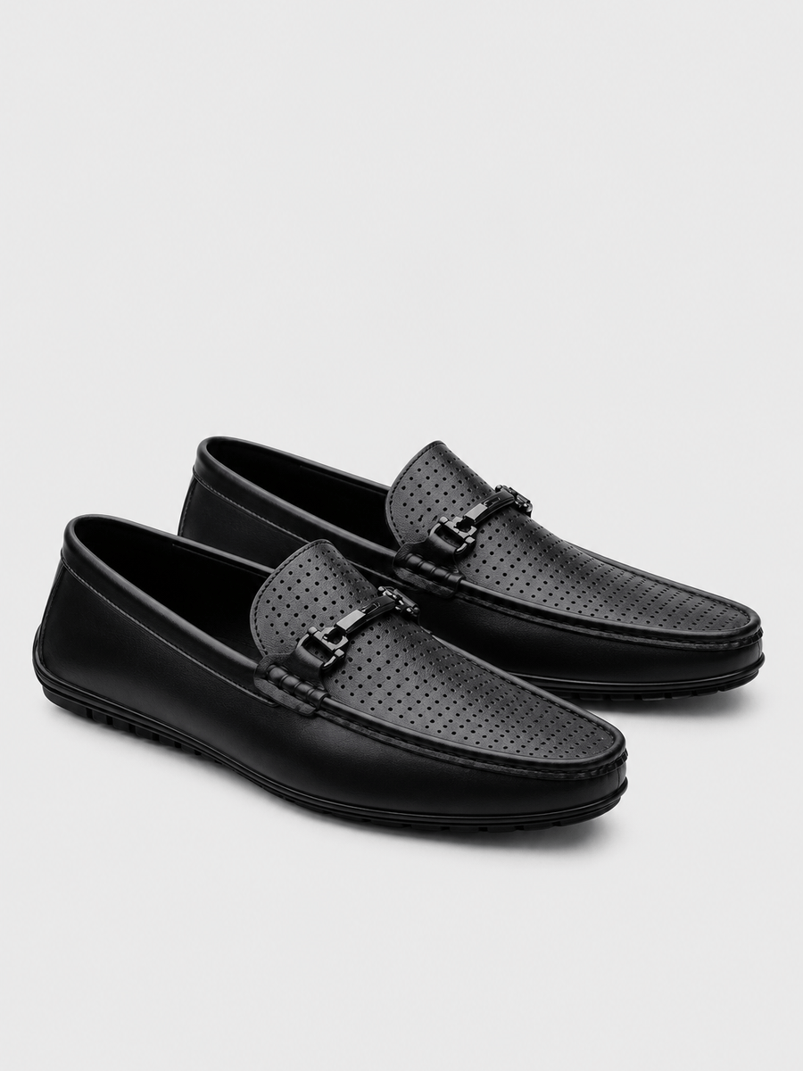 Casa Bellori Louis – Mocassin en cuir véritable homme