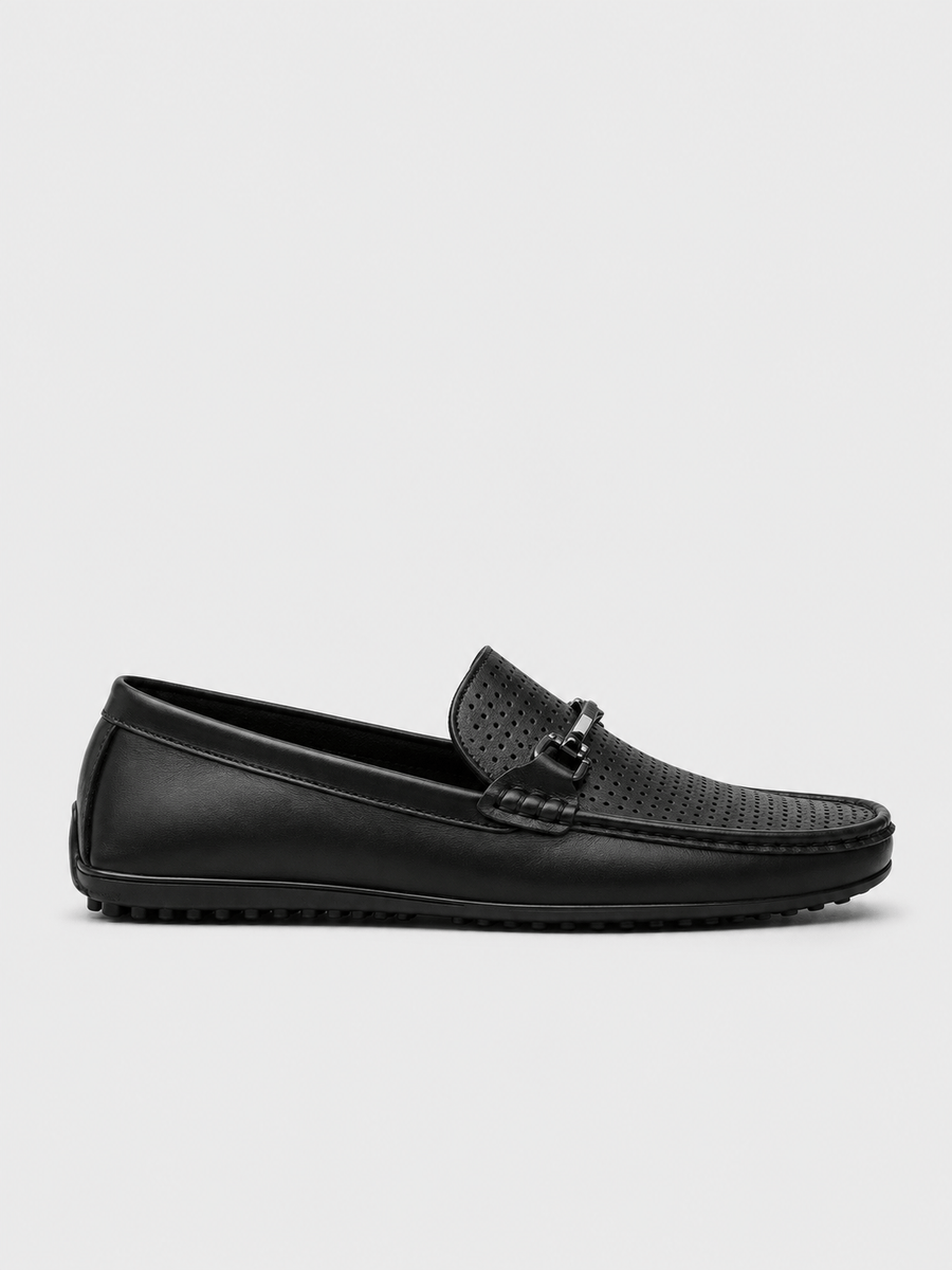 Casa Bellori Louis – Mocassin en cuir véritable homme