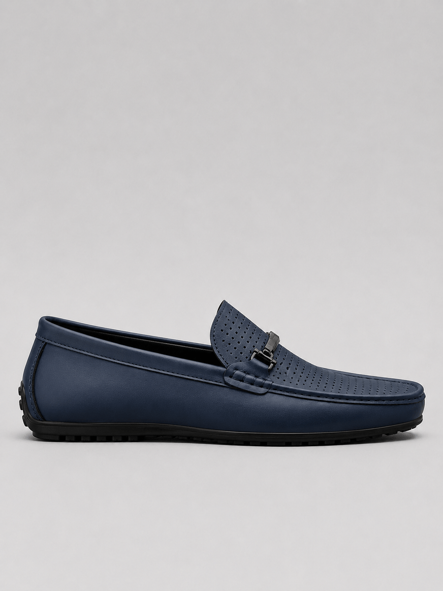 Casa Bellori Lucas – Mocassin en cuir véritable homme