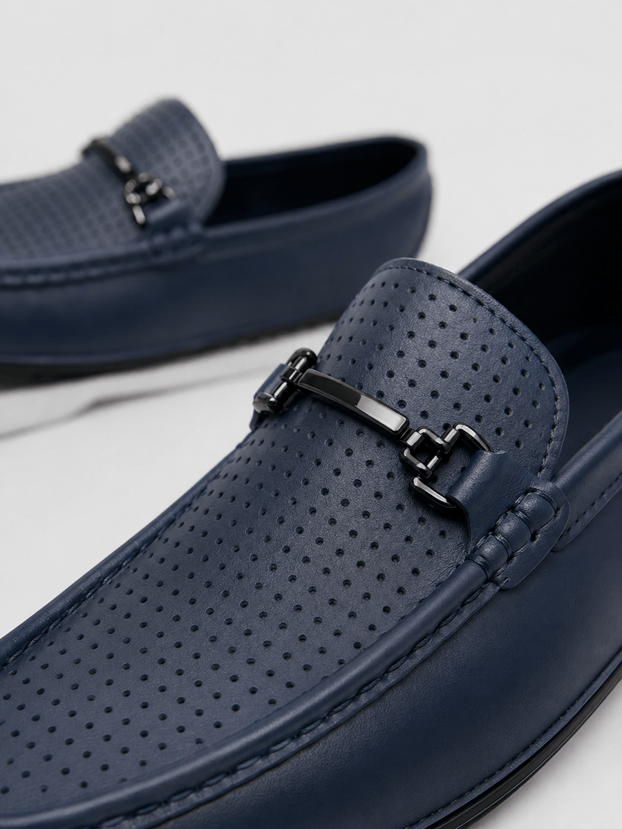 Casa Bellori Lucas – Mocassin en cuir véritable homme