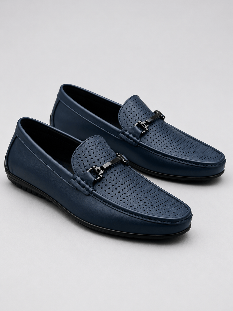 Casa Bellori Lucas – Mocassin en cuir véritable homme