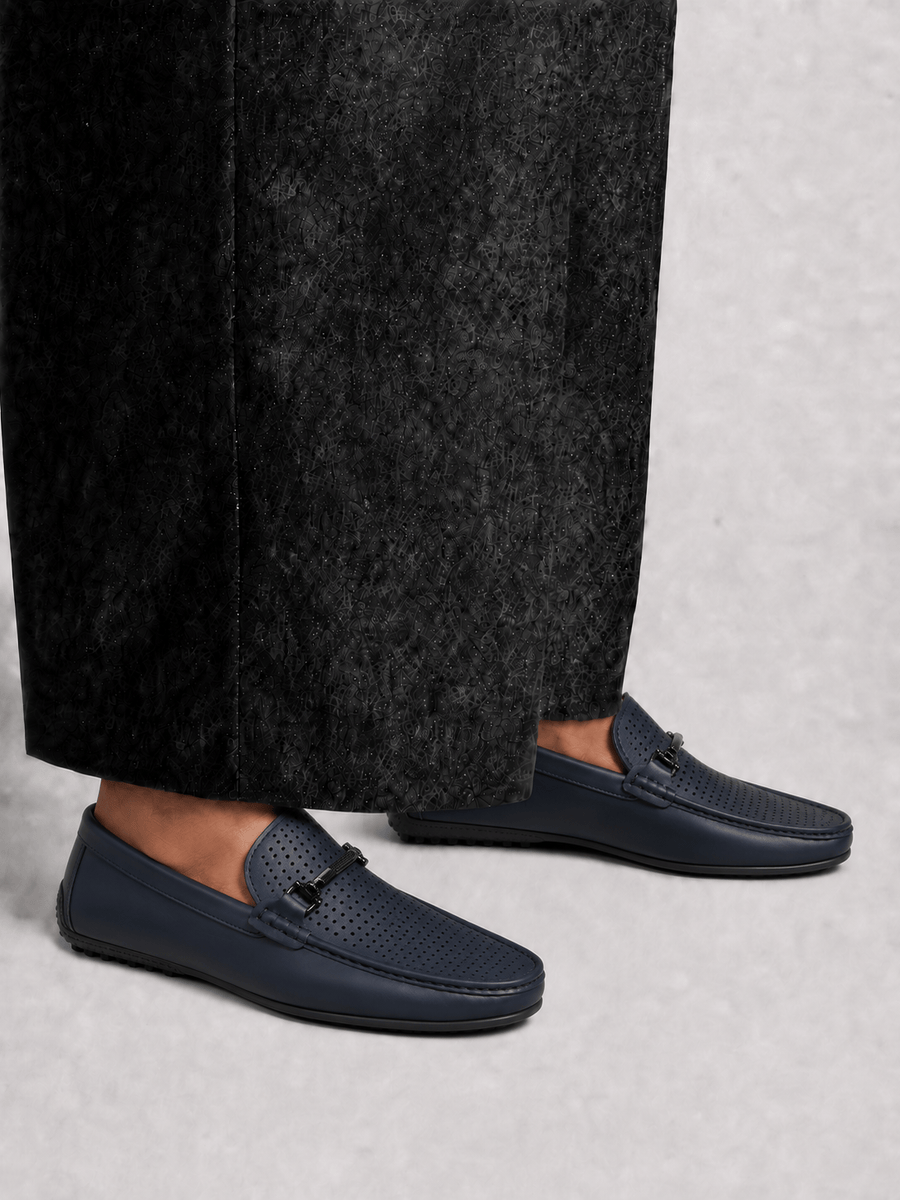 Casa Bellori Lucas – Mocassin en cuir véritable homme