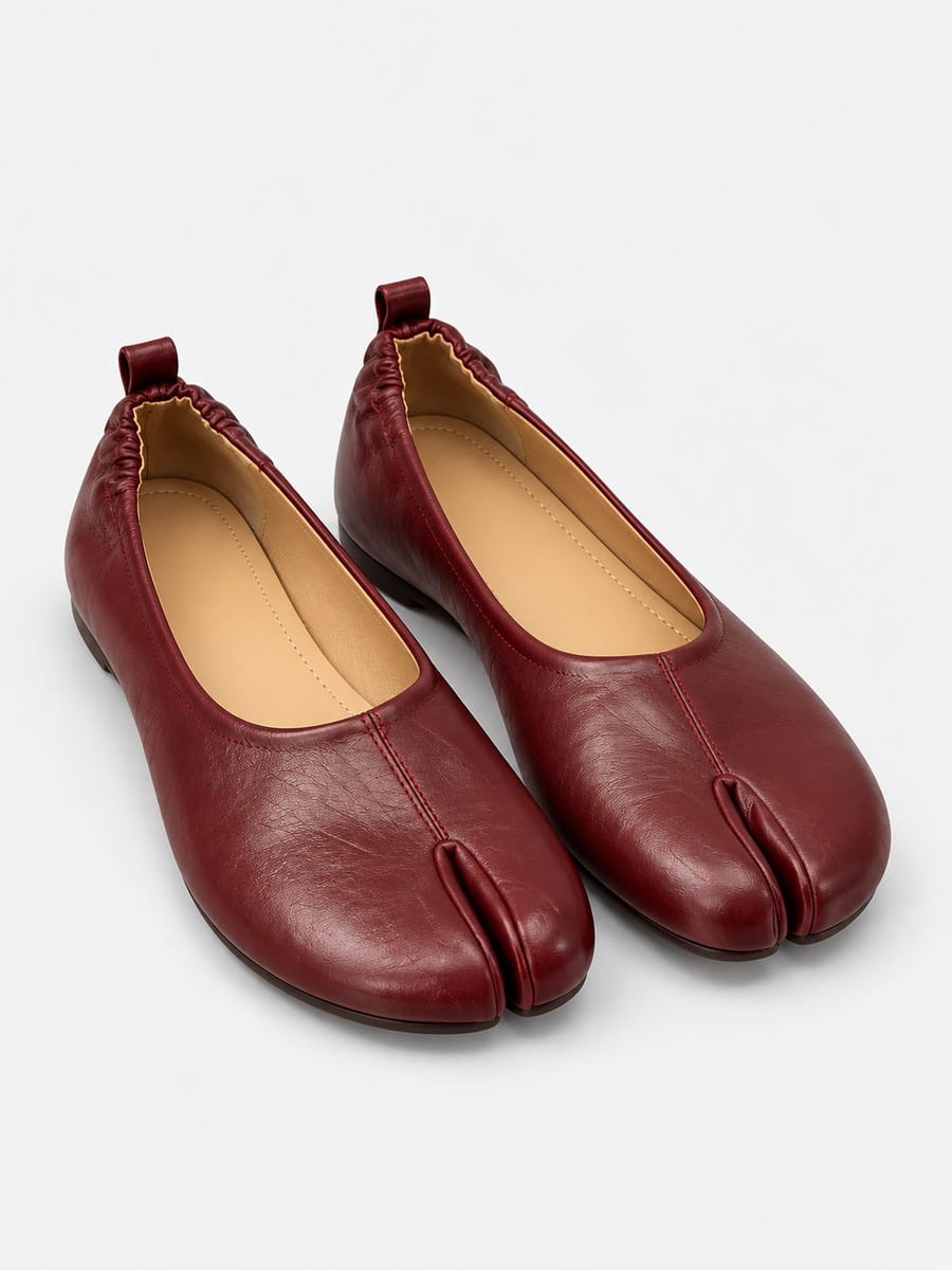Casa Bellori Lucienne – Ballerine tabi femme – Bordeaux