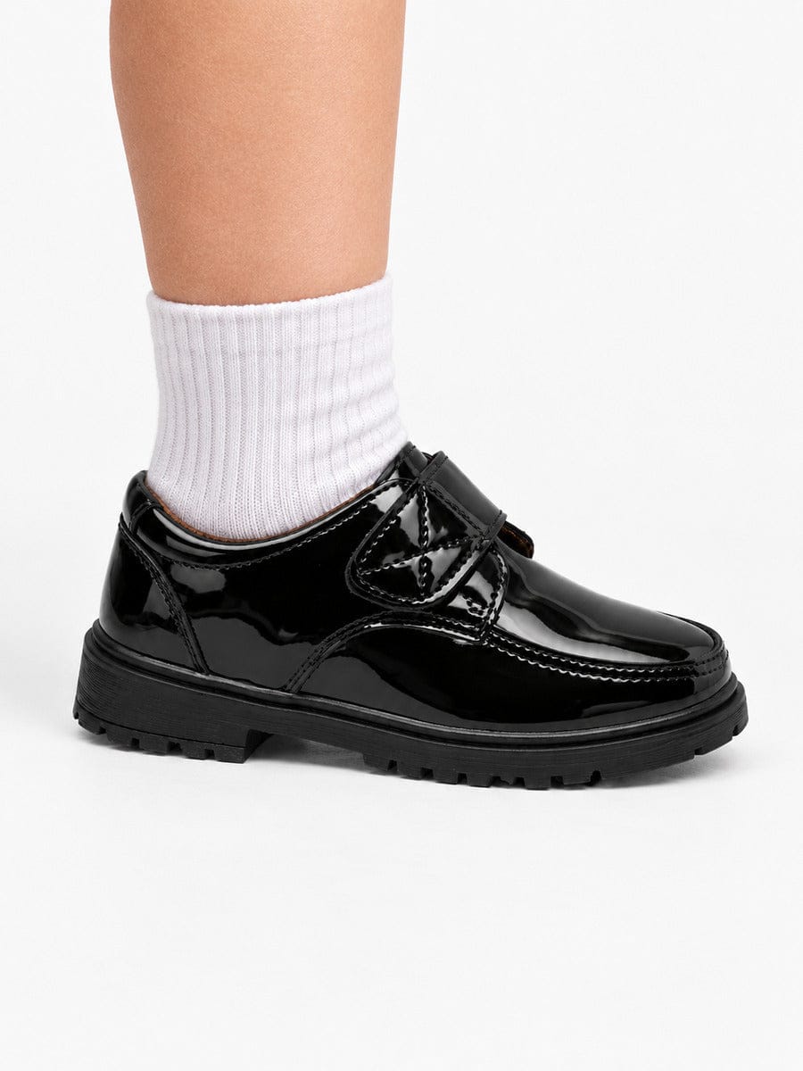 Casa Bellori Manon – Chaussure scolaire enfant à scratch