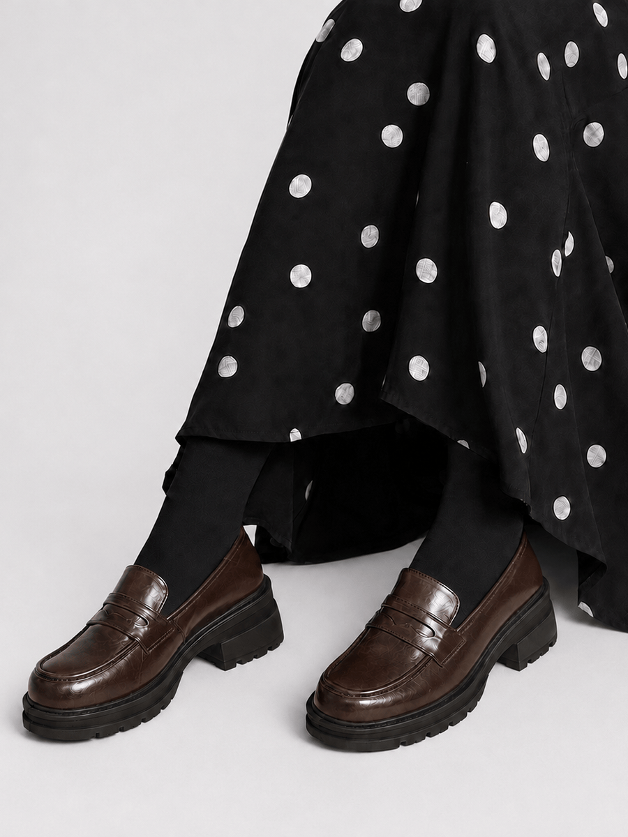 Casa Bellori Manon – Mocassin plateforme femme