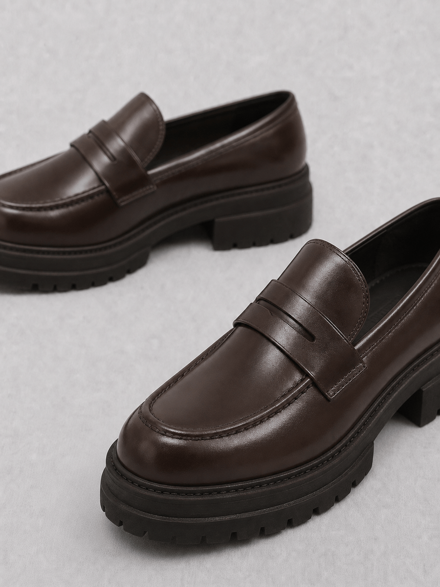 Casa Bellori Manon – Mocassin plateforme femme