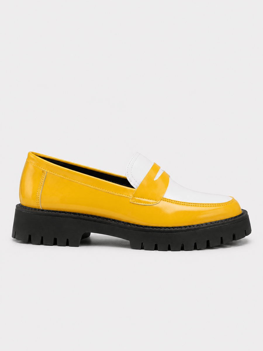 Casa Bellori Marceau – Mocassin jaune british homme