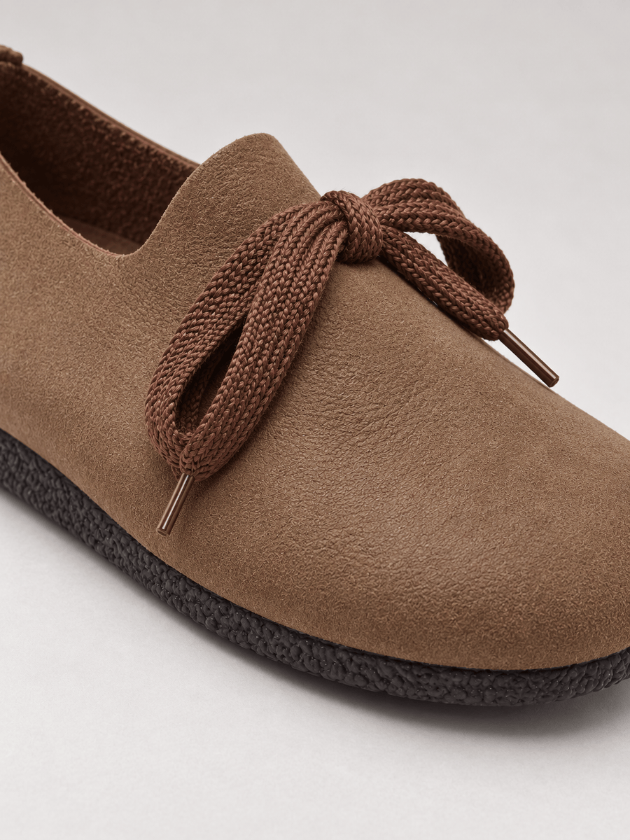 Casa Bellori Marguerite – Mocassin kaki femme