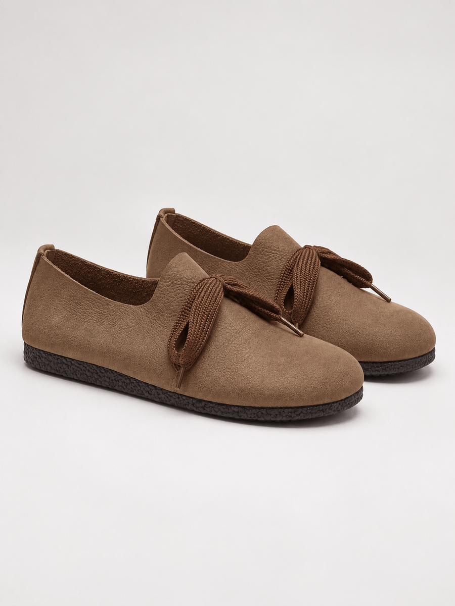 Casa Bellori Marguerite – Mocassin kaki femme