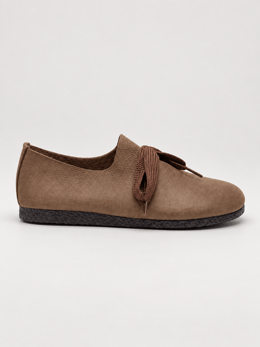 Casa Bellori Marguerite – Mocassin kaki femme