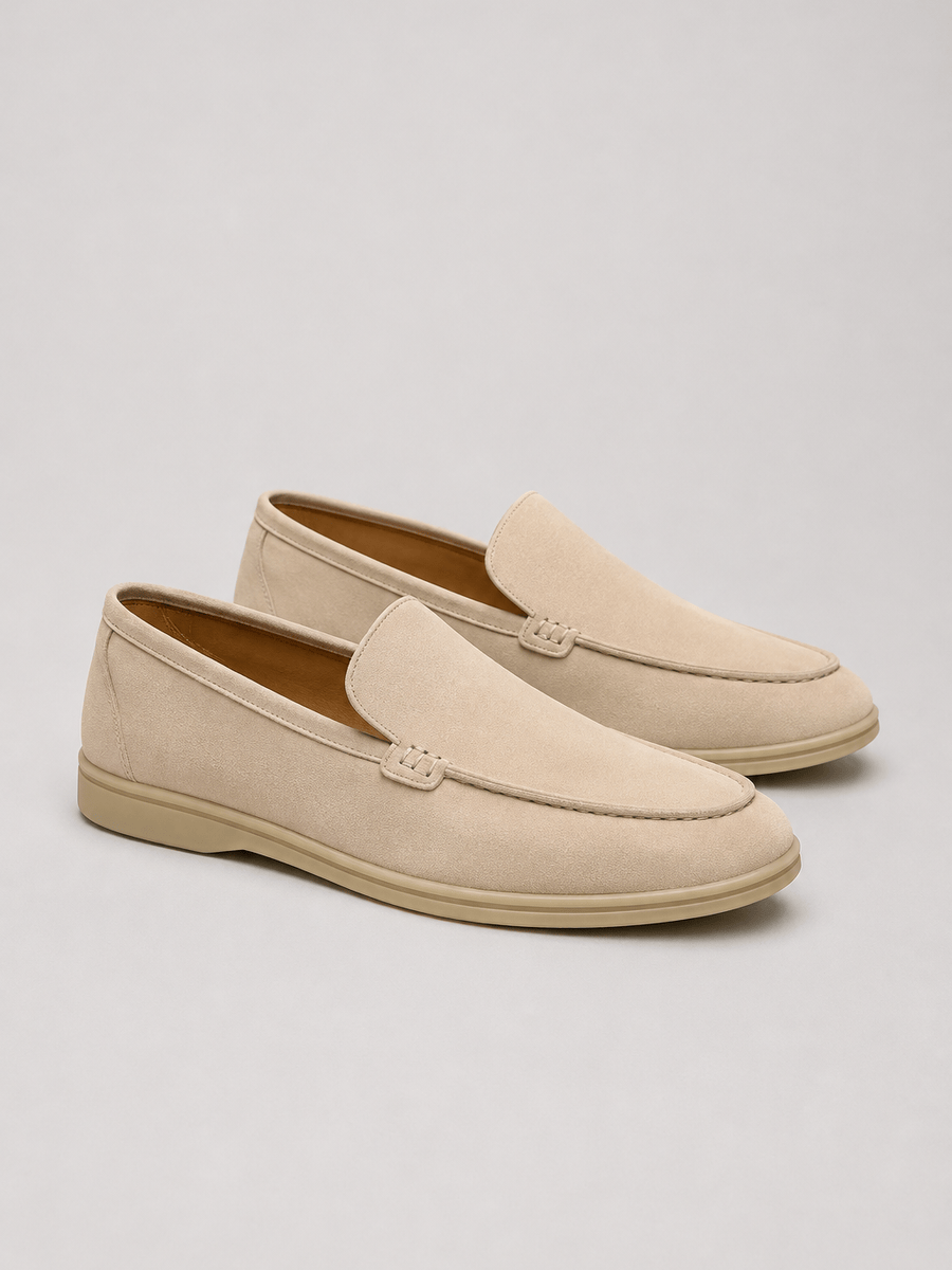 Casa Bellori Marius – Mocassin en daim british homme