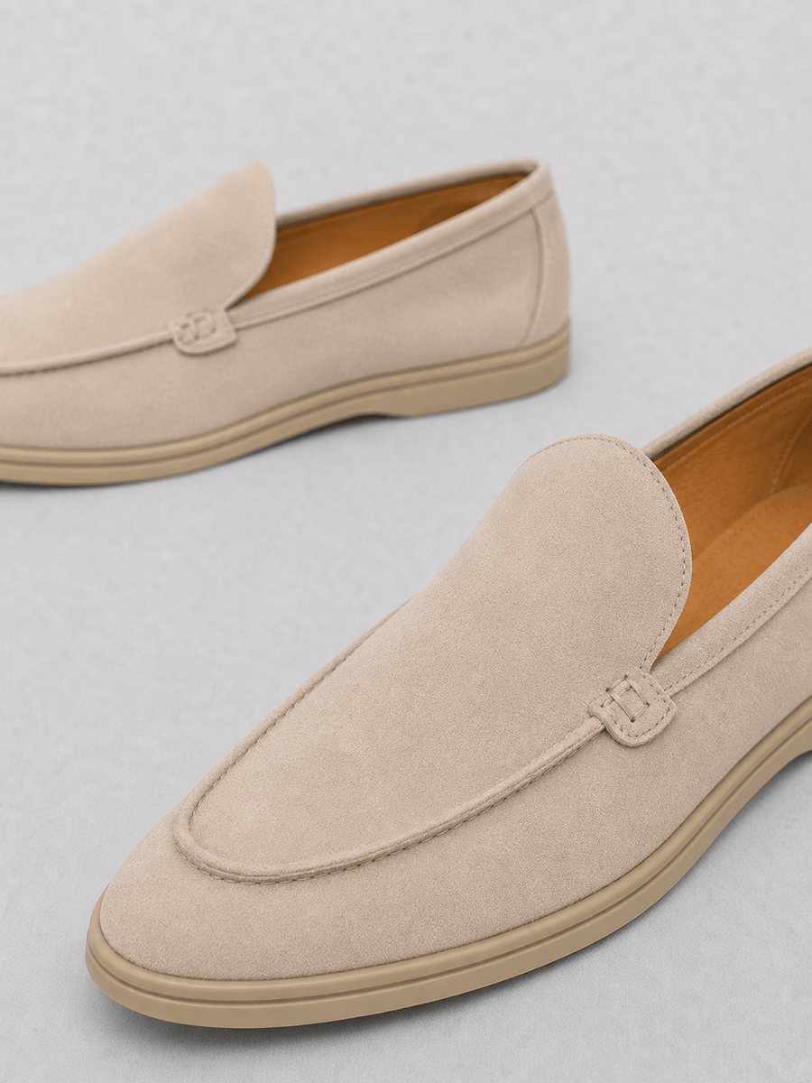 Casa Bellori Marius – Mocassin en daim british homme