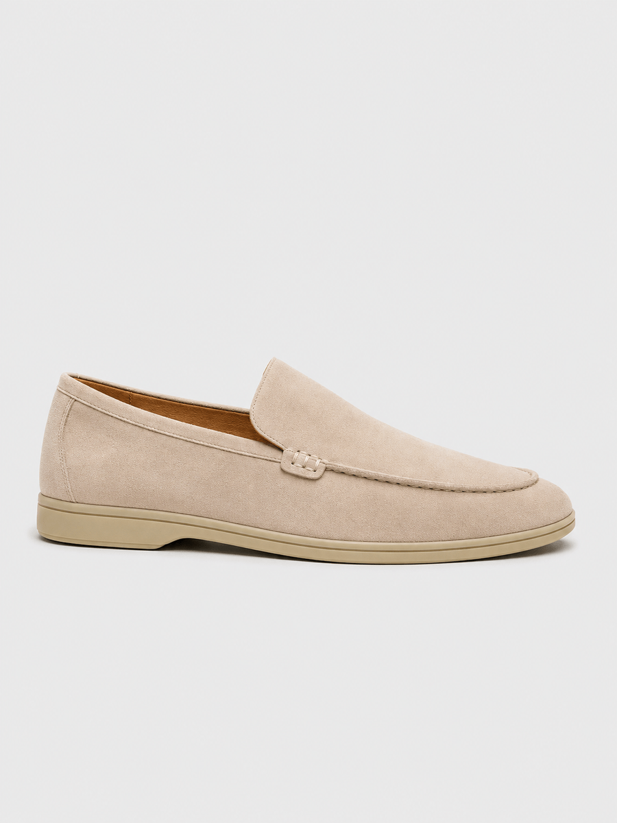 Casa Bellori Marius – Mocassin en daim british homme