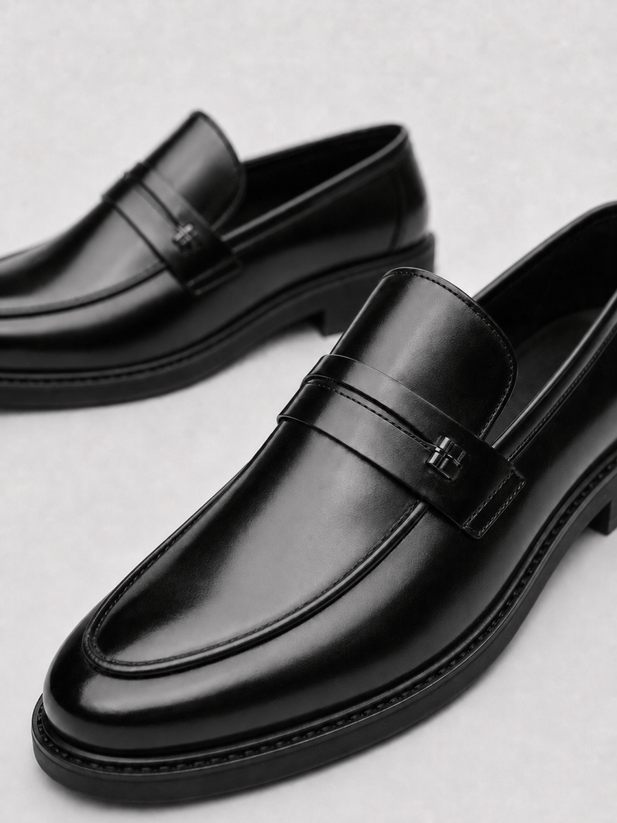 Casa Bellori Nathan – Mocassin en cuir homme