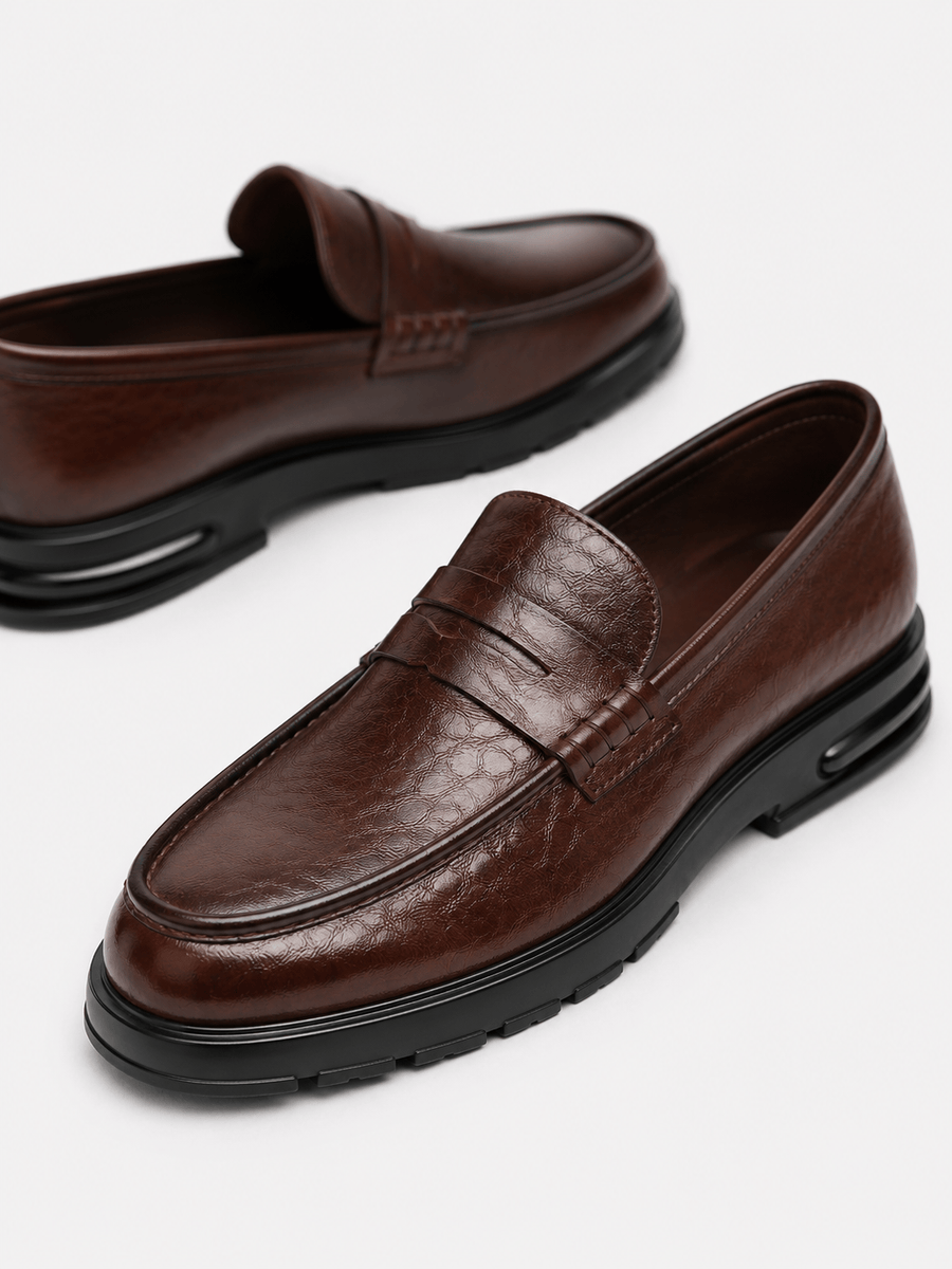 Casa Bellori Nicolas – Mocassin Cuir Souple Homme