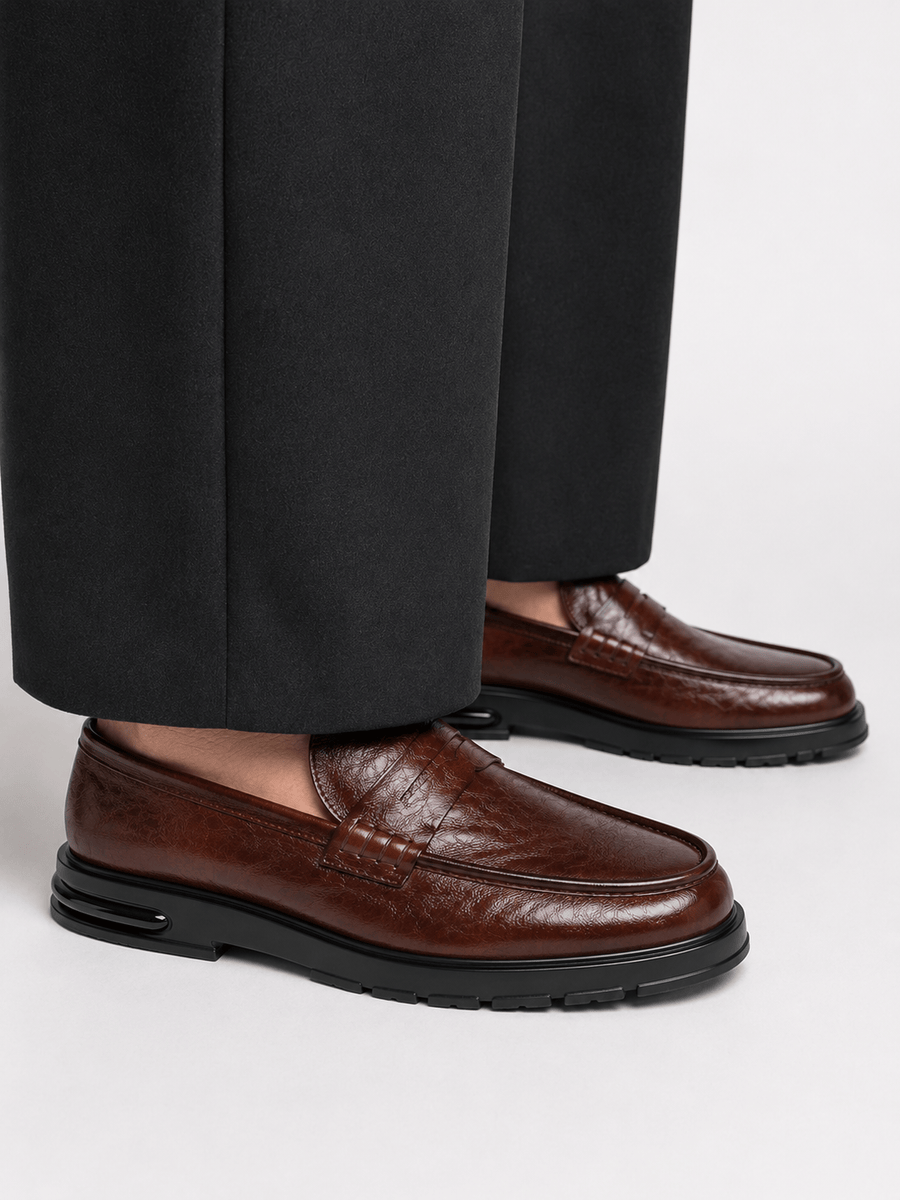 Casa Bellori Nicolas – Mocassin Cuir Souple Homme