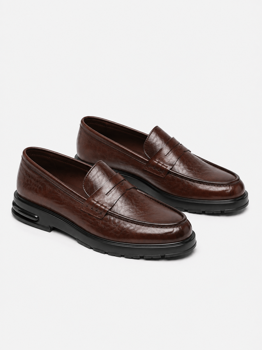 Casa Bellori Nicolas – Mocassin Cuir Souple Homme